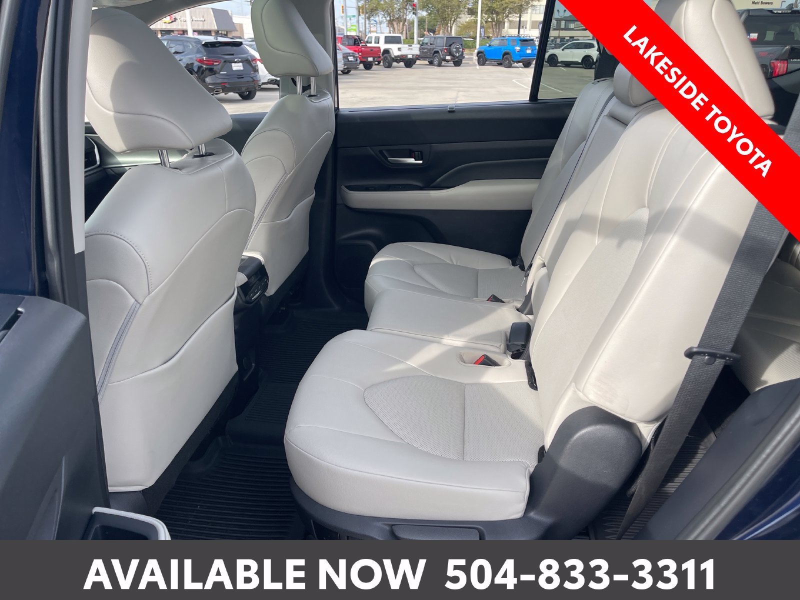 Certified Used 2025 Blue Toyota XLE image 23