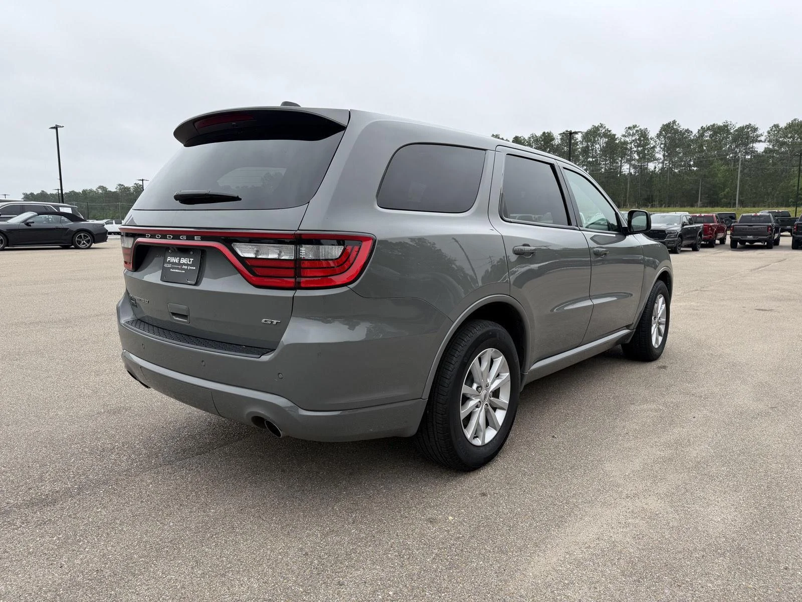 Used 2025 Destroyer Gray Clearcoat Dodge GT image 6