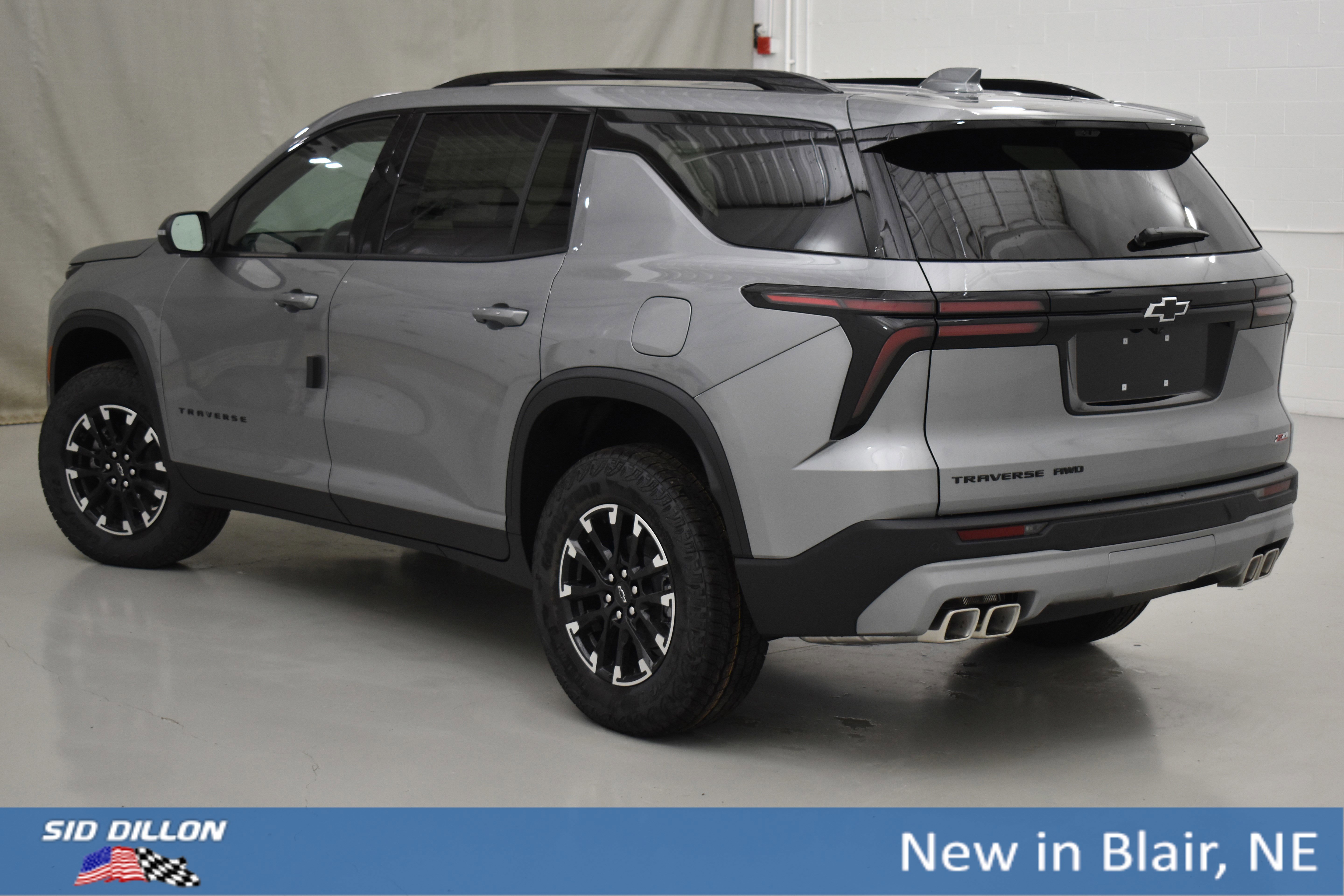New 2026 Sterling Gray Metallic Chevrolet Z71 image 16