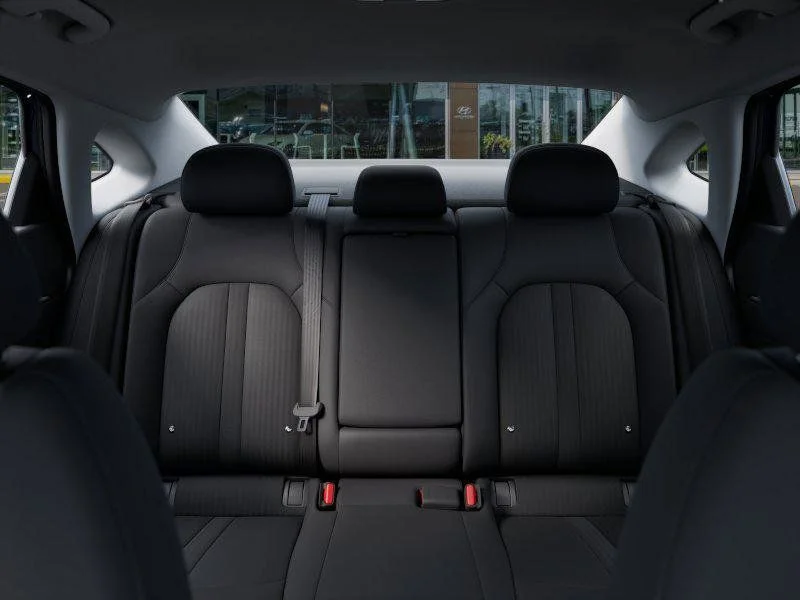New 2026 Blue Hyundai SEL Sport image 12