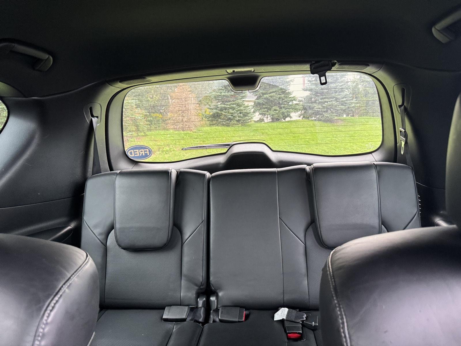 Used 2023 Moonstone White INFINITI SENSORY image 8