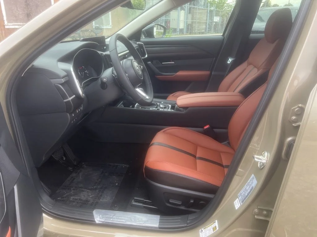 New 2026 Beige/tan Mazda 2.5 Turbo Meridian Edition image 13
