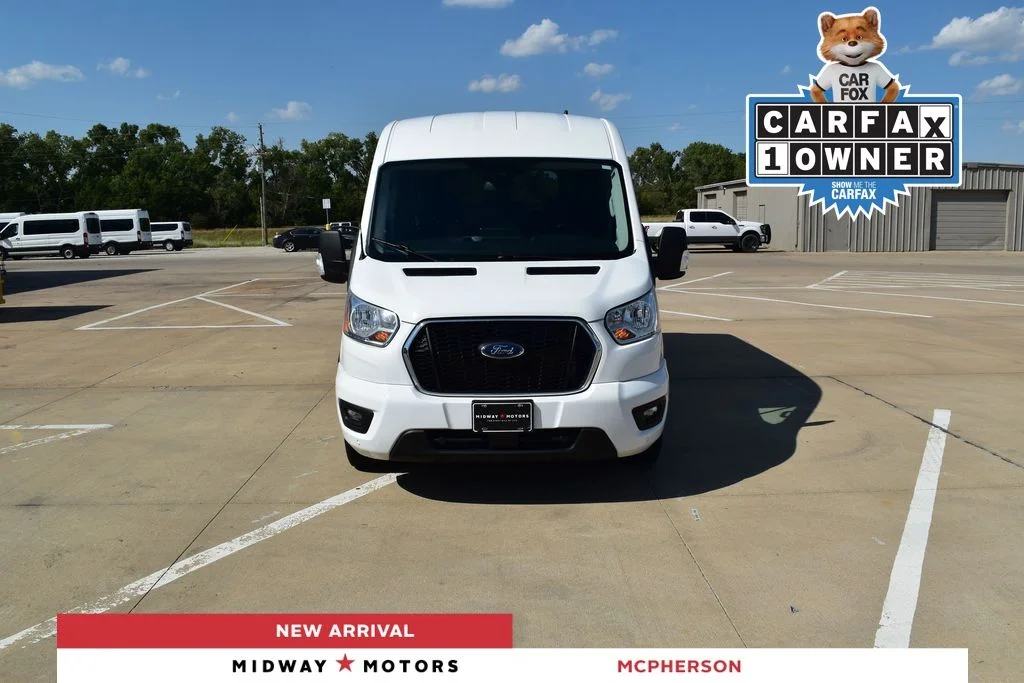 2022 Ford Transit Passenger Wagon