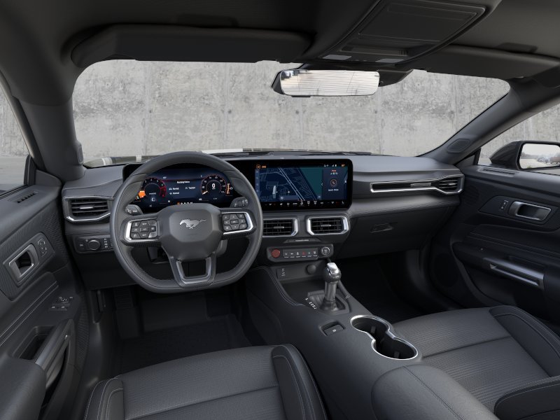 New 2026 Shadow Black Ford EcoBoost® Premium Fastback image 9