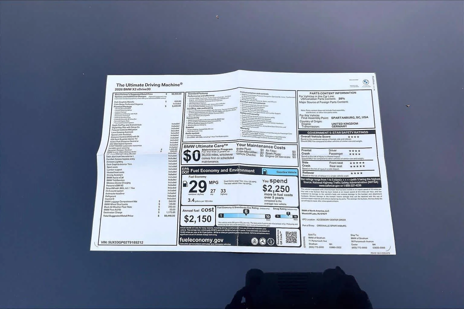 2026 BMW X3 30 - Photo 18