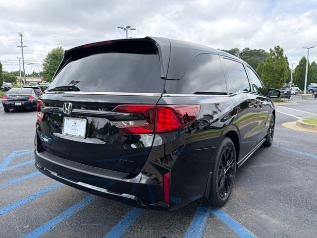 Certified Used 2026 Crystal Black Pearl Honda Sport-L image 6