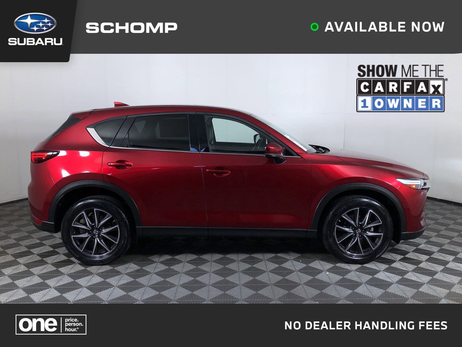 2018 Mazda CX-5 Grand Touring Auto AWD's photo