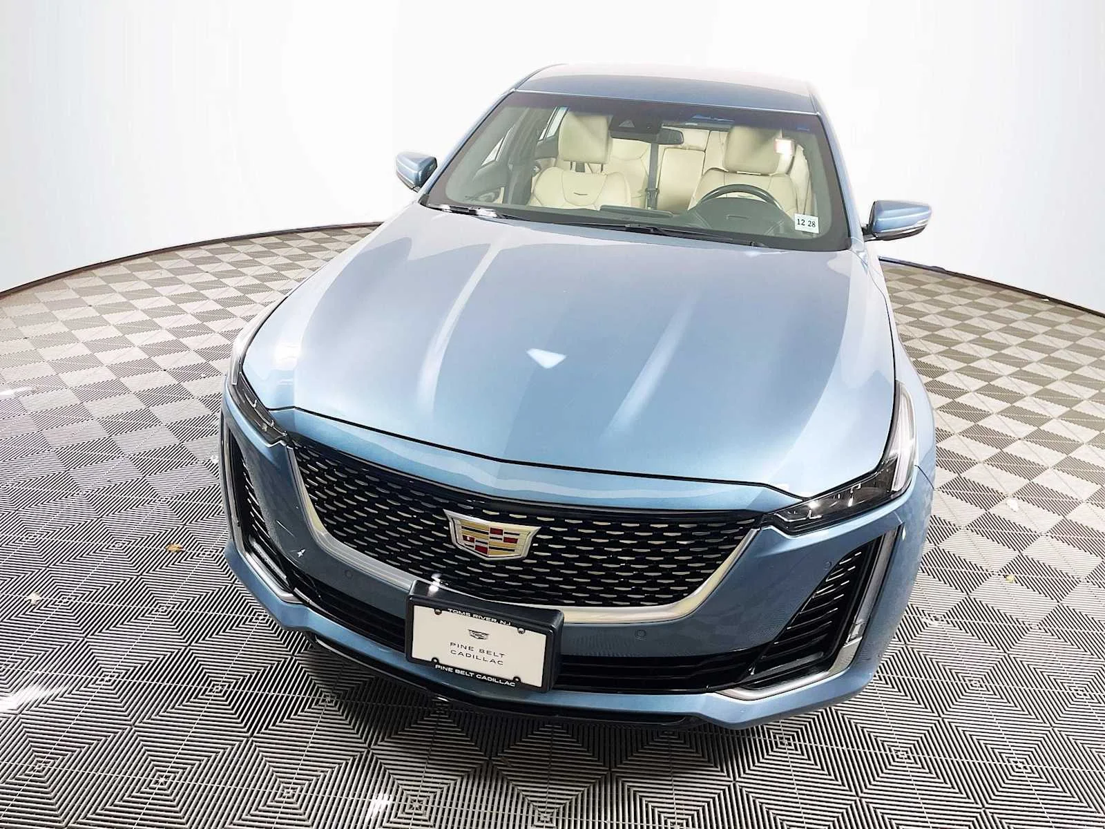 Used 2024 Midnight Steel Metallic Cadillac Premium Luxury image 2