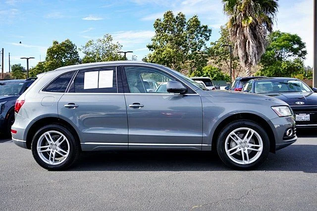 Used 2014 Gray Audi 2.0T Premium Plus image 6