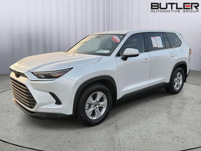 2025 Toyota Grand Highlander Hybrid LE