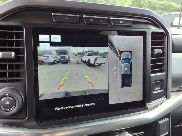 Used 2023 Blue Ford Lariat image 28