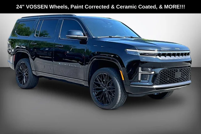 2026 Jeep Grand Wagoneer Limited Reserve