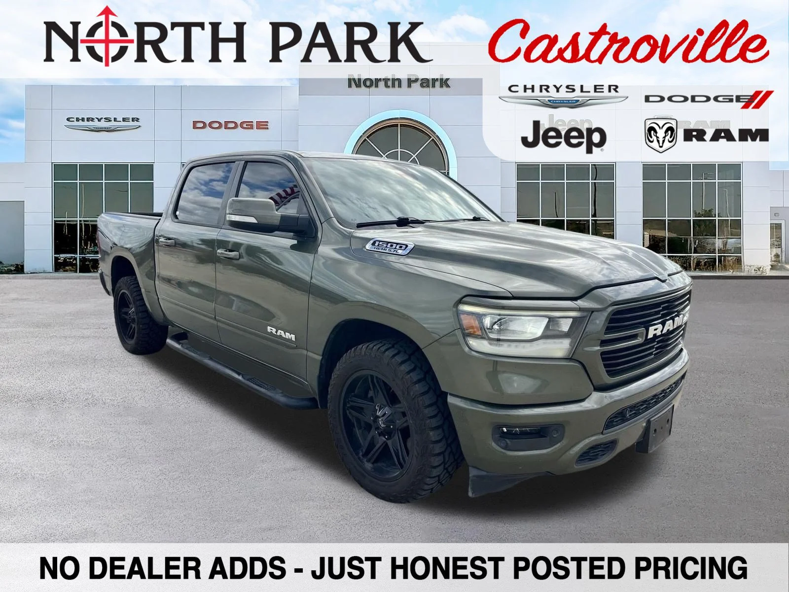 Used 2020 Green Ram Big Horn/Lone Star image 1