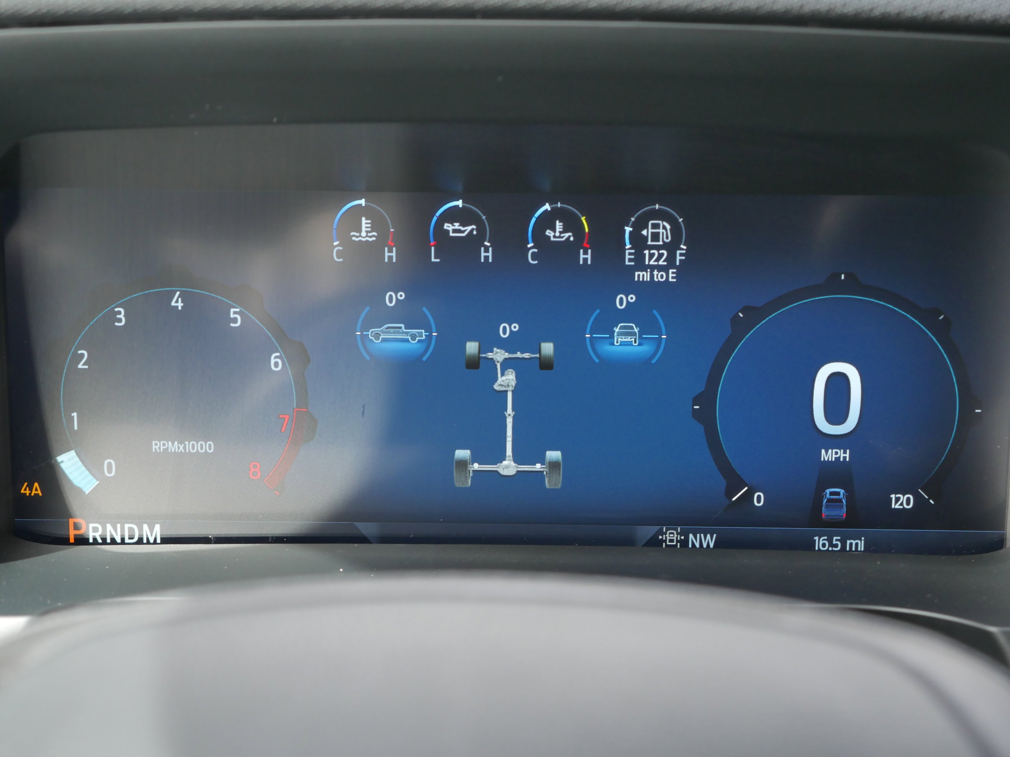 New 2026 Argon Blue Metallic Ford STX® image 14