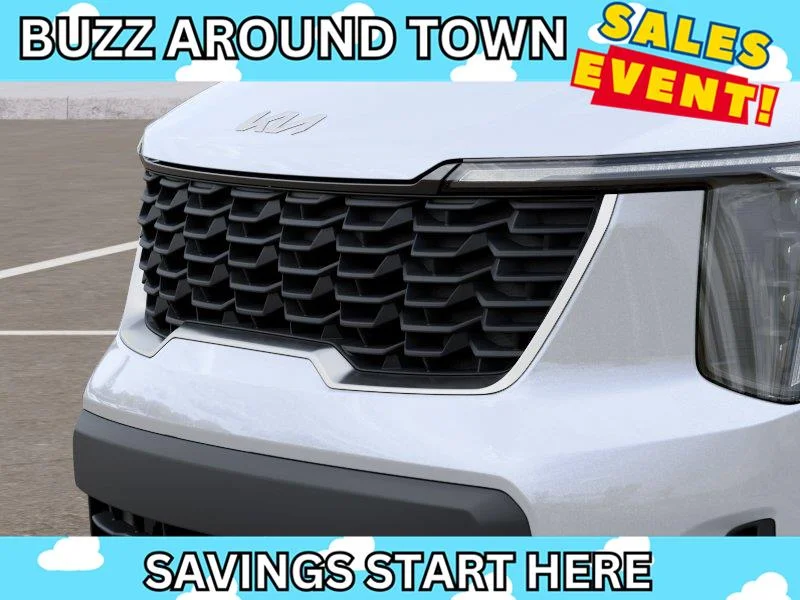 New 2026 Glacial White Pearl Kia LX image 12