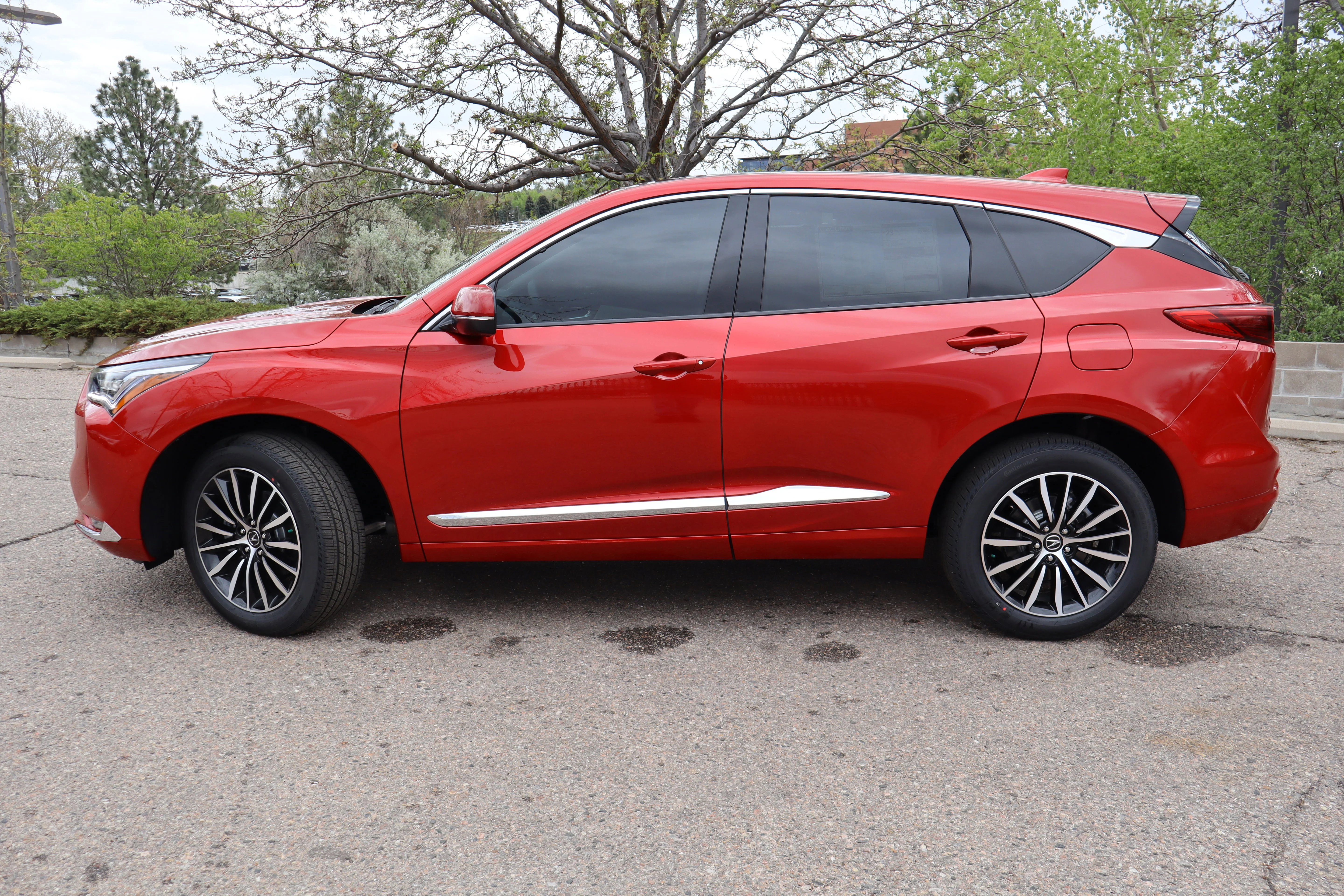 New 2026 Performance Red Pearl Acura w/Advance Package image 3