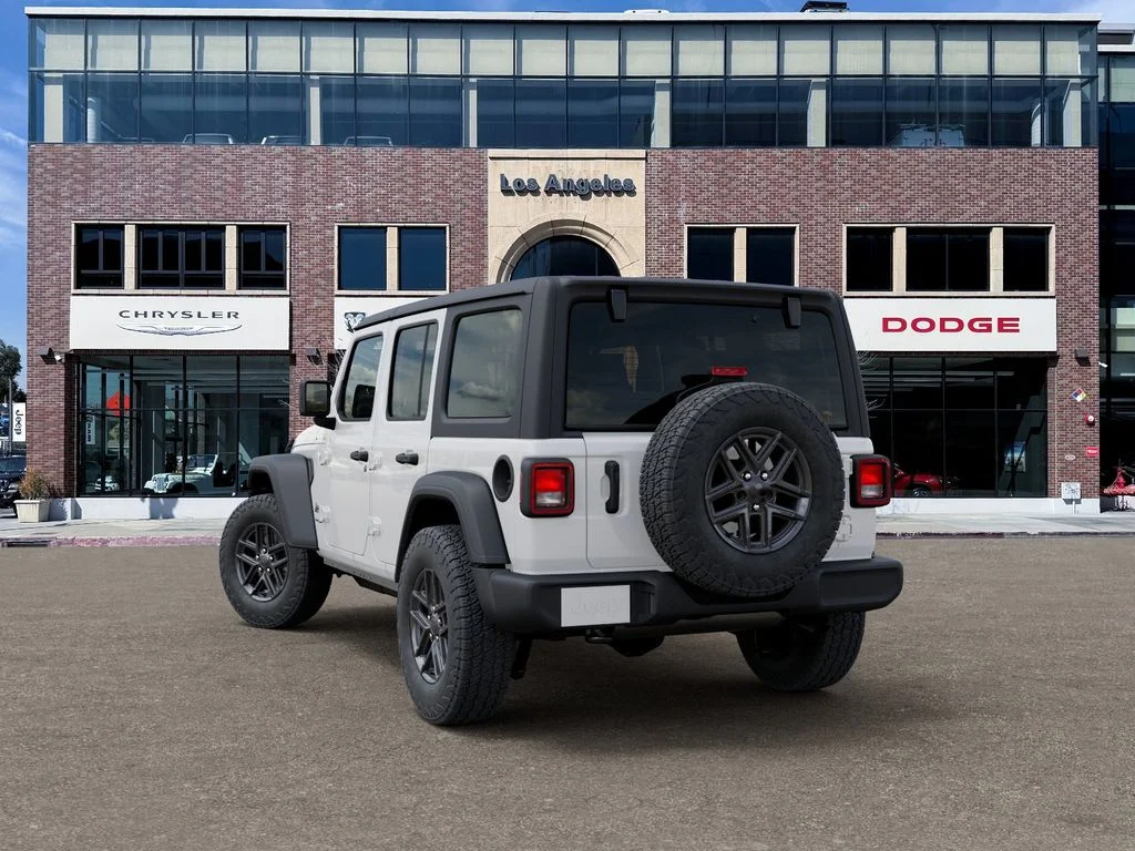 New 2026 Bright White Clearcoat Jeep Sport S image 3