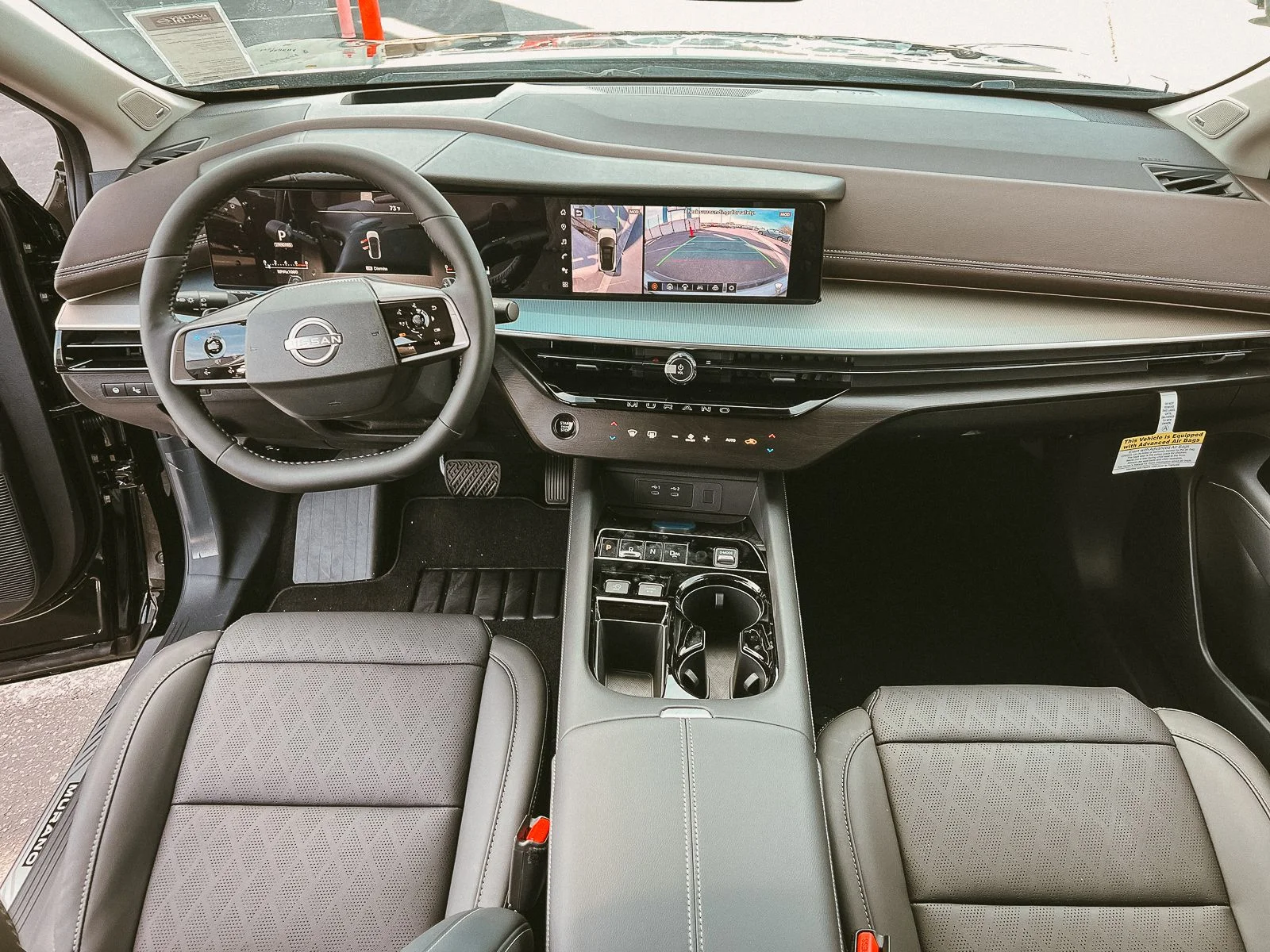 New 2026 Super Black Nissan Platinum image 24
