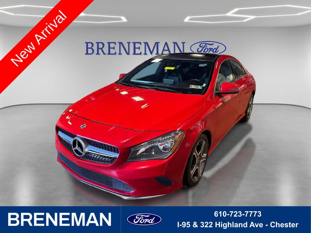 2018 Mercedes-Benz CLA