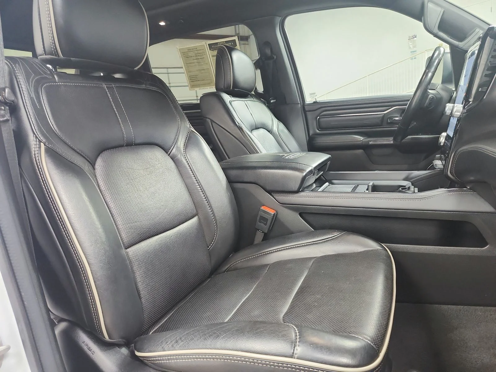 Used 2023 White Ram Limited image 44