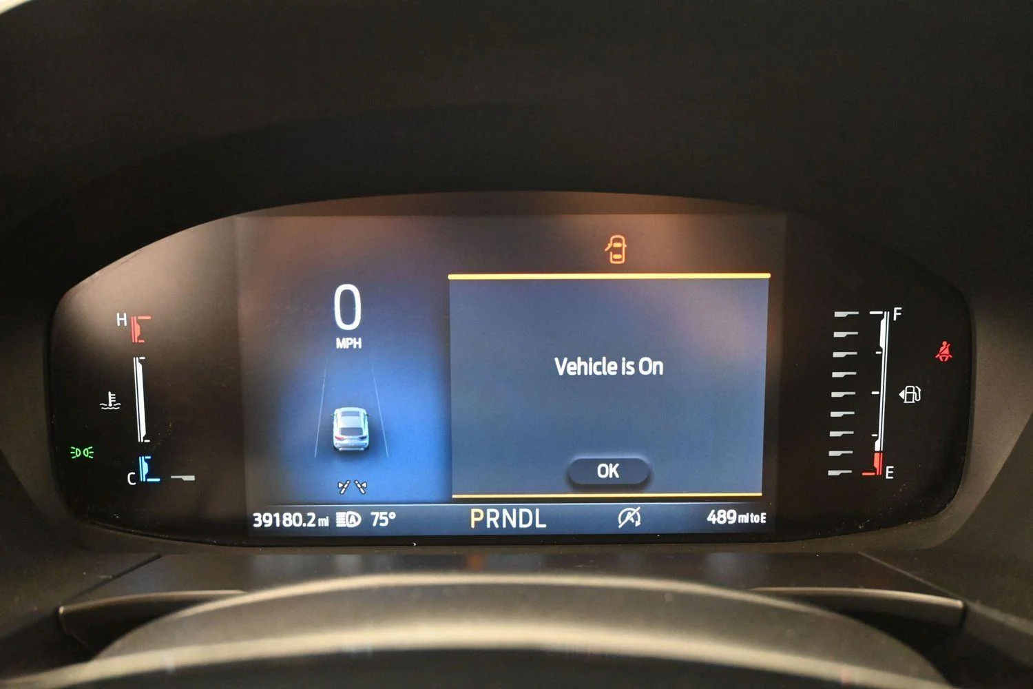 Used 2024 Race Red Ford Active image 22