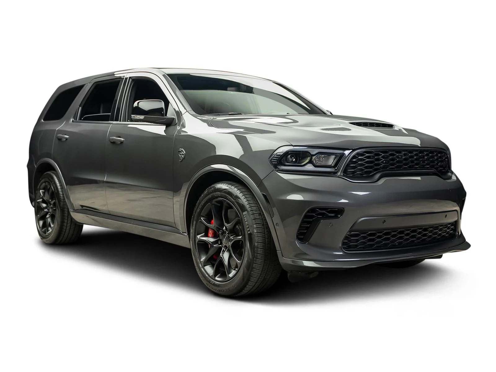 Used 2025 Gray Dodge SRT Hellcat image 7