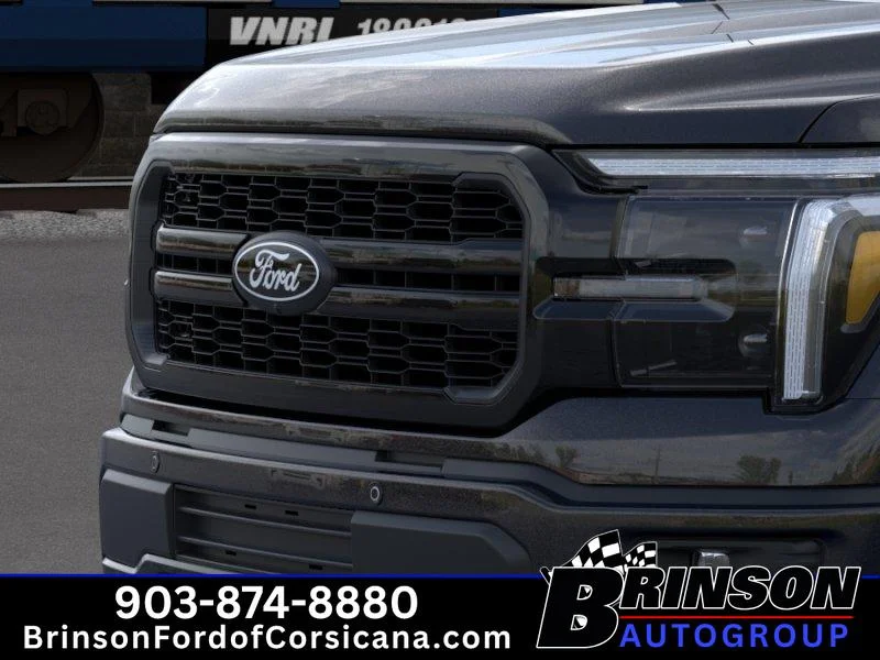 New 2026 Agate Black Metallic Ford Lariat® image 17