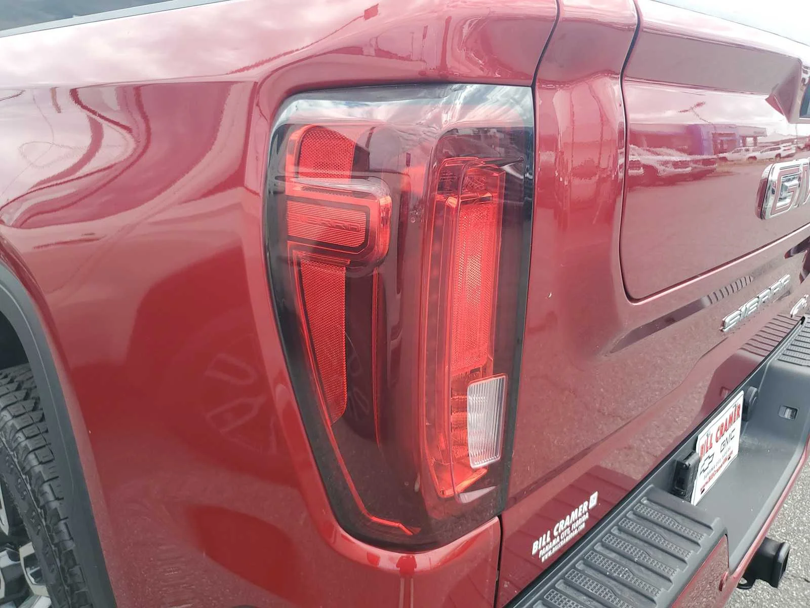 New 2026 Volcanic Red Tintcoat GMC AT4 image 22