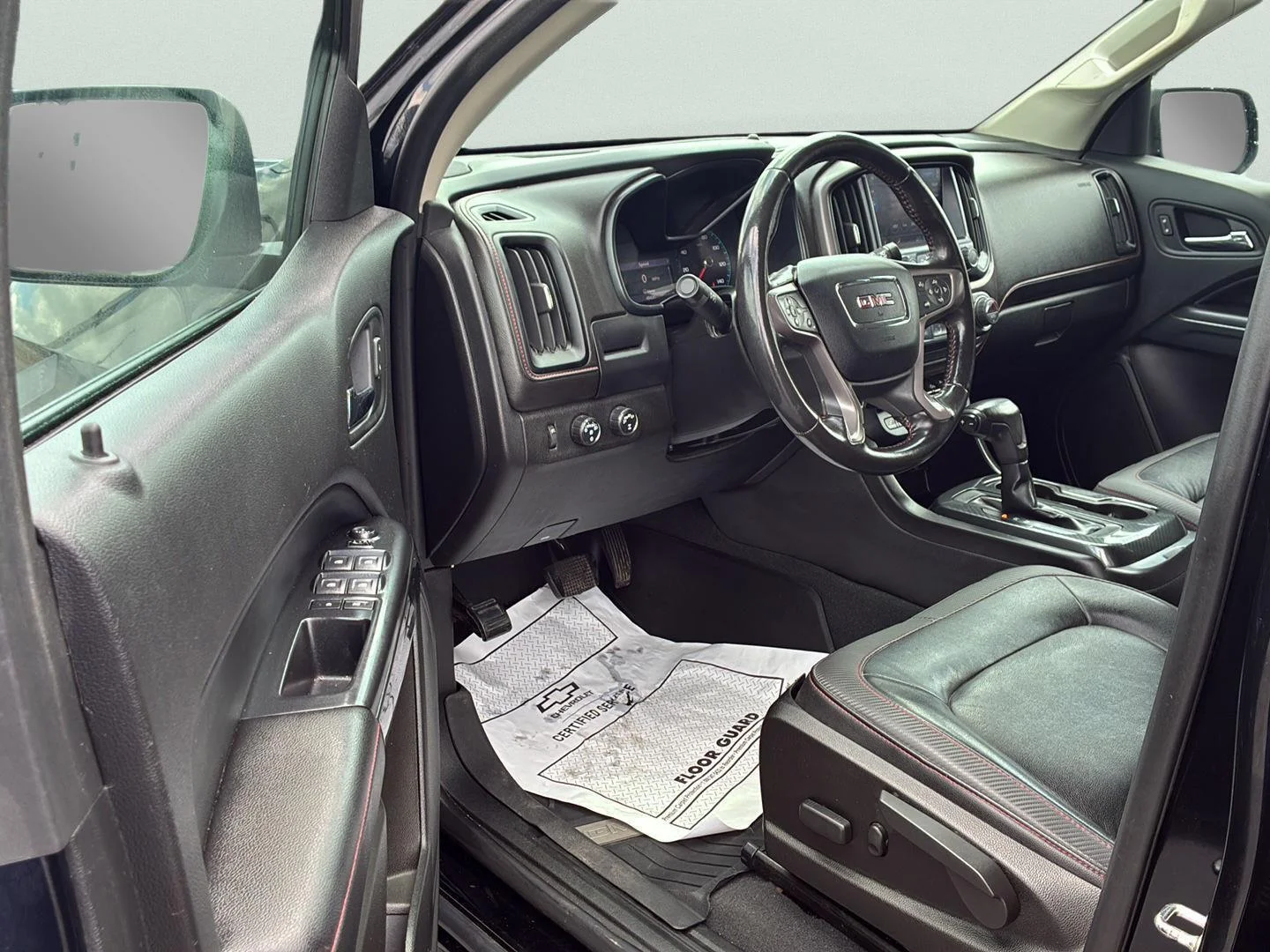 Used 2019 ONYX BLACK GMC 4WD All Terrain w/Leather image 13