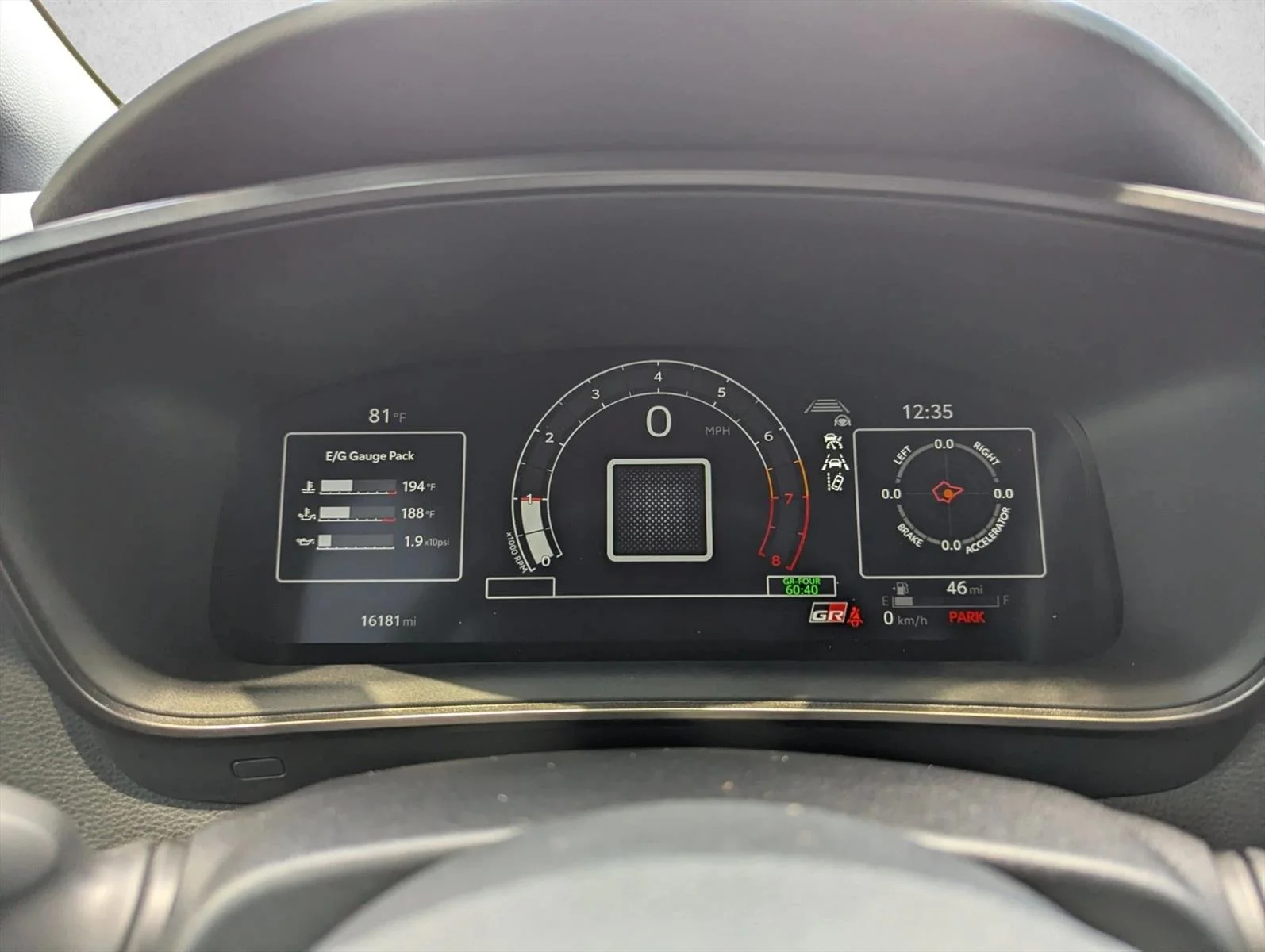 Used 2023 Supersonic Red Toyota Core image 16