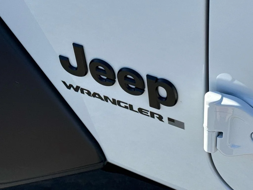 New 2026 White Jeep Sport image 5