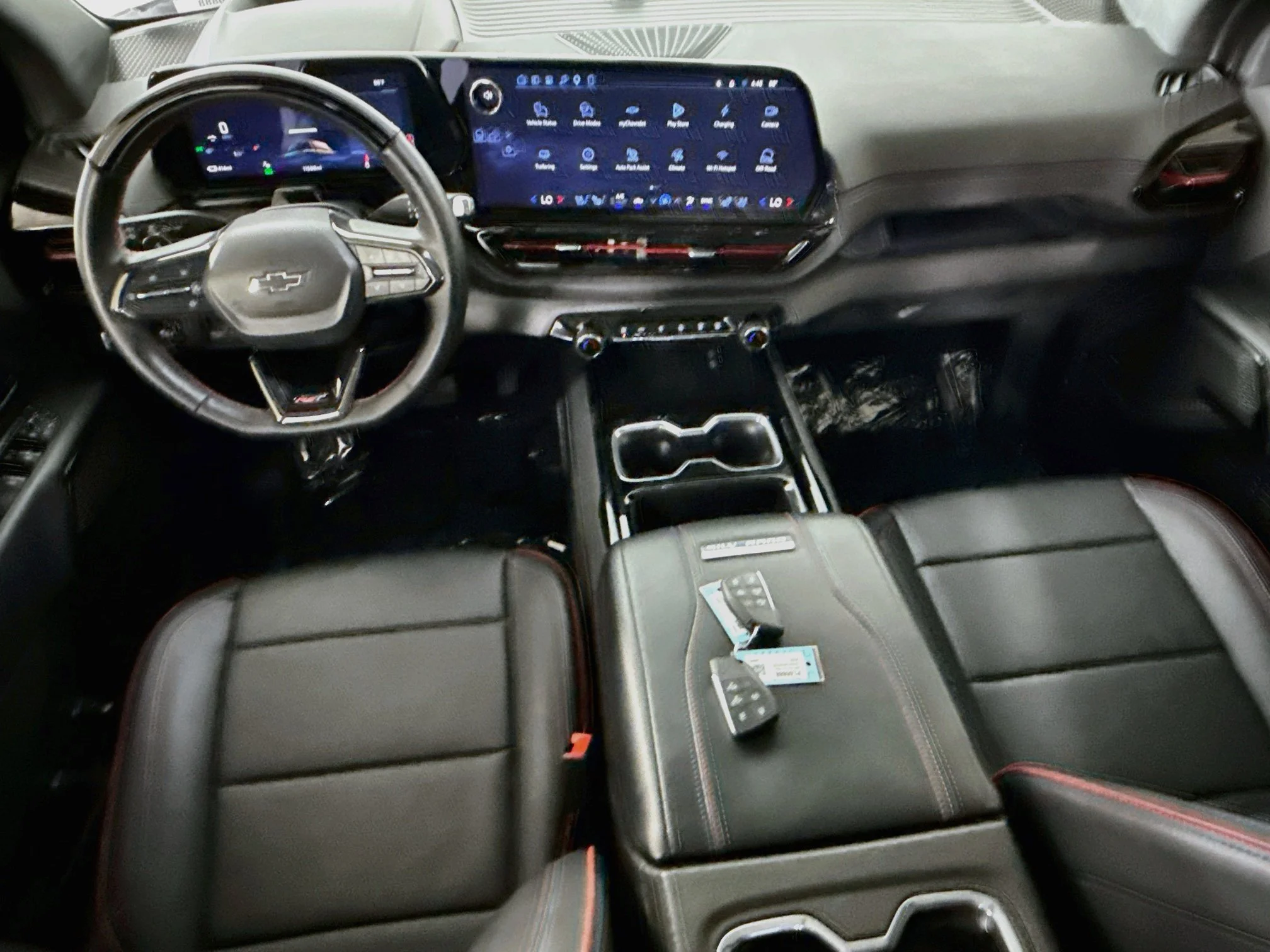Used 2024 Black Chevrolet RST image 26