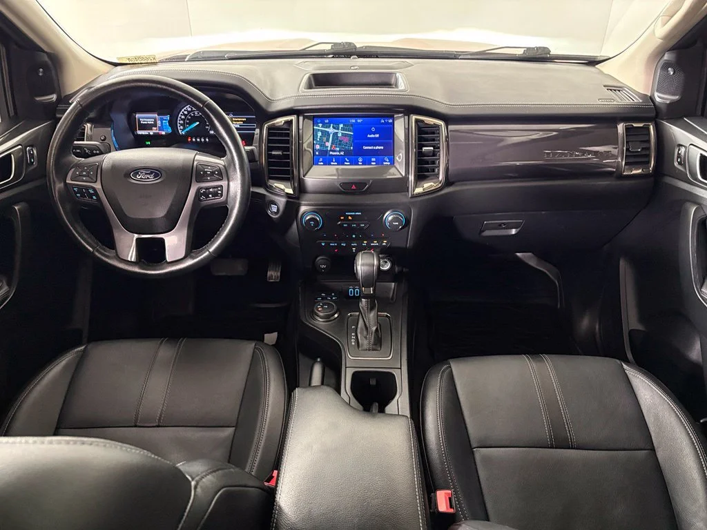 Used 2023 Red Ford Lariat image 30