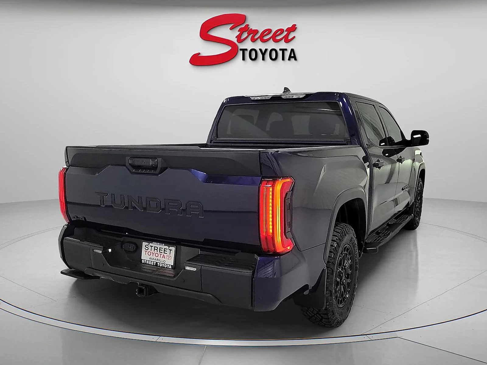 Certified Used 2025 Blue Toyota SR5 image 4