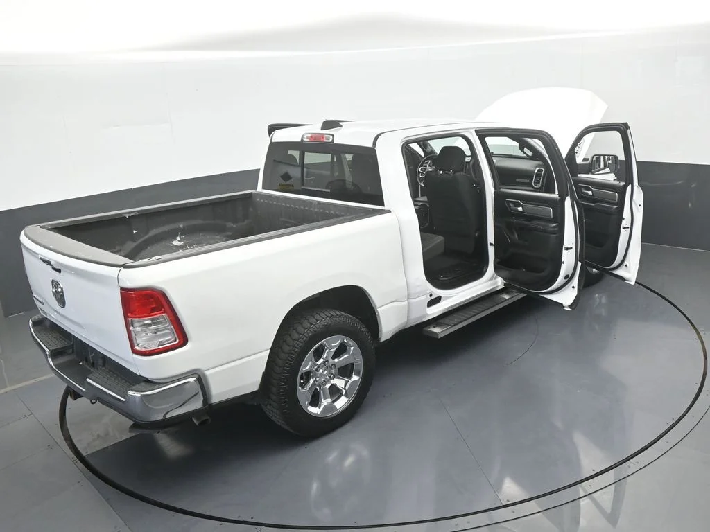 Used 2019 Bright White Clearcoat Ram Big Horn/Lone Star image 33