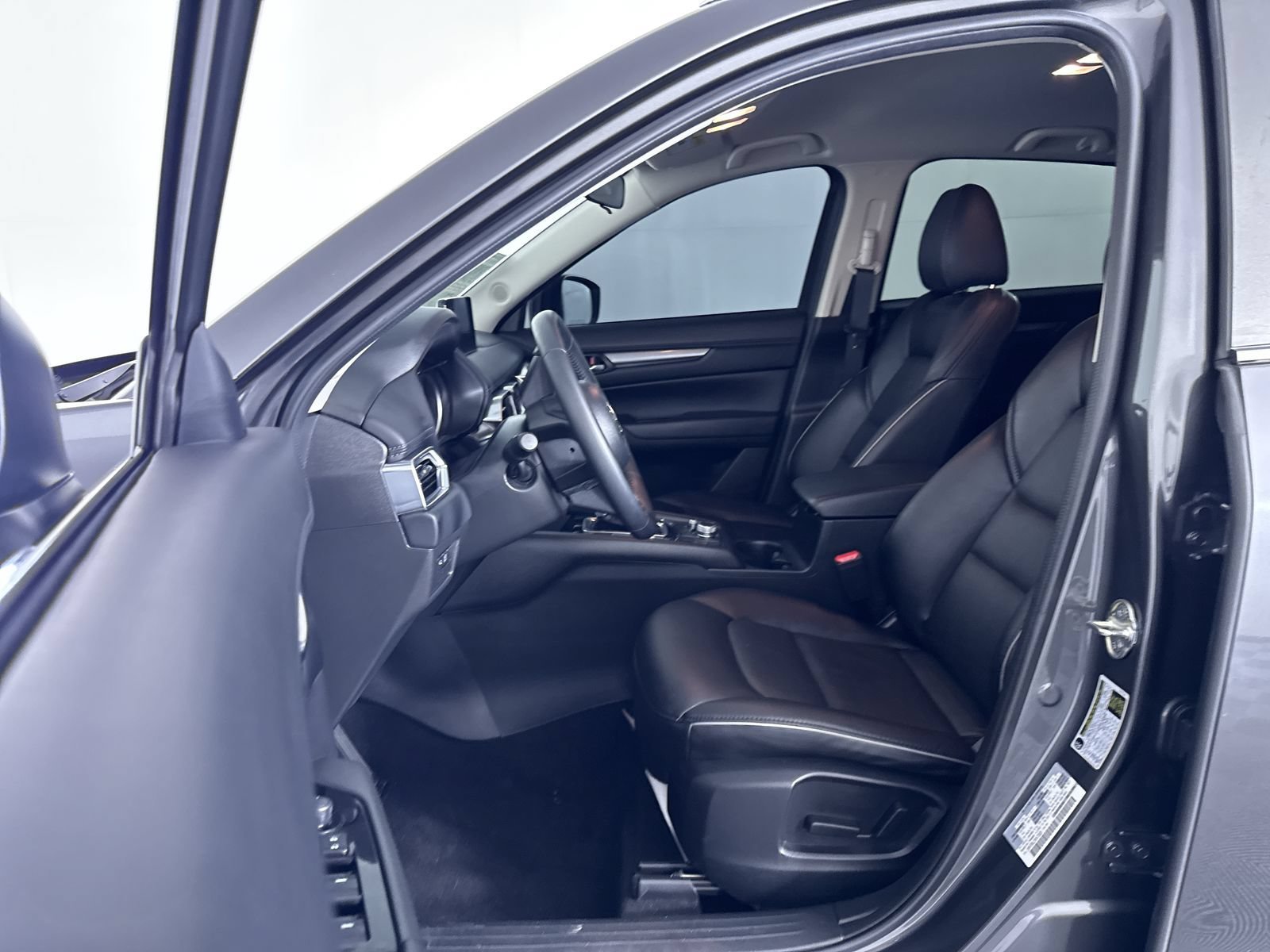 Used 2024 Machine Gray Metallic Mazda 2.5 S Select Package image 15