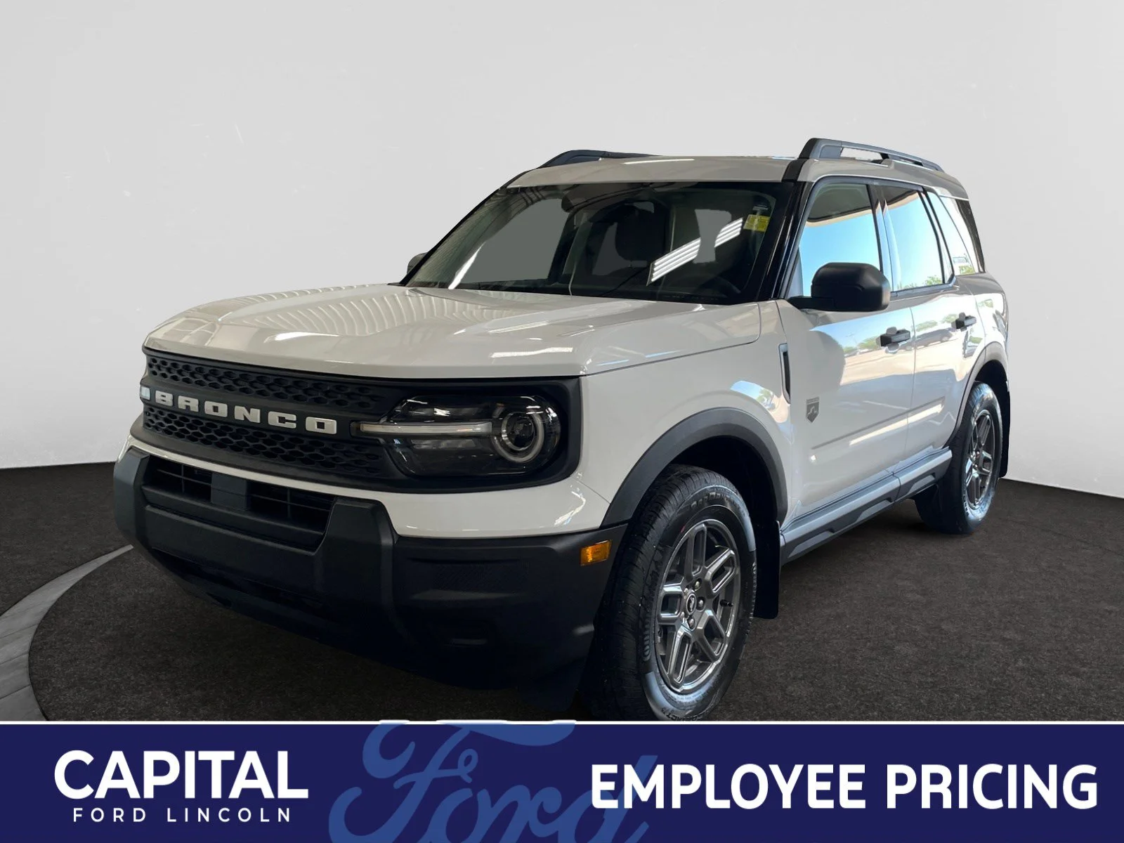 New 2026 Oxford White Ford Big Bend image 1