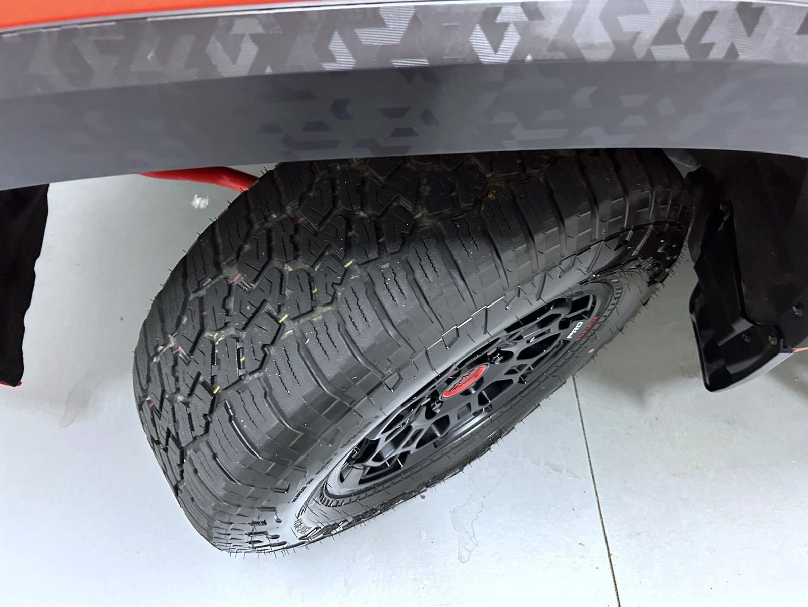 Used 2022 Orange Toyota TRD Pro image 23