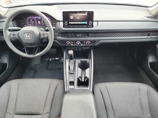Certified Used 2024 Solar Silver Metallic Honda 1.5T LX image 14