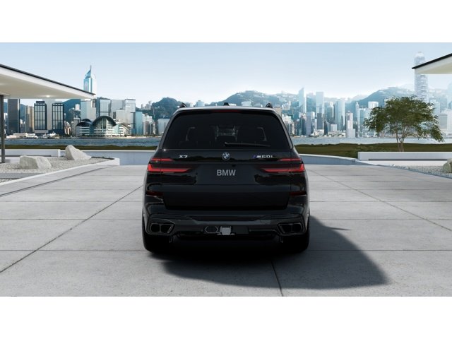 New 2027 Black Sapphire Metallic BMW X7 M60i image 5