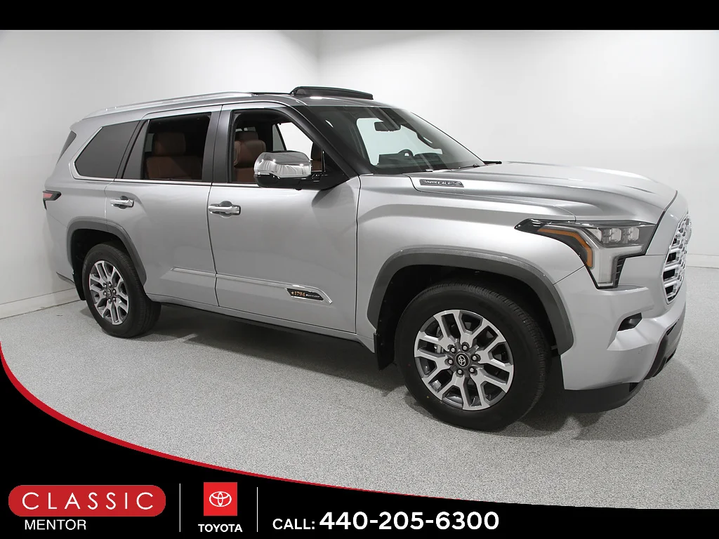 2026 Toyota Sequoia 1794 4WD i-FORCE MAX Hybrid's photo