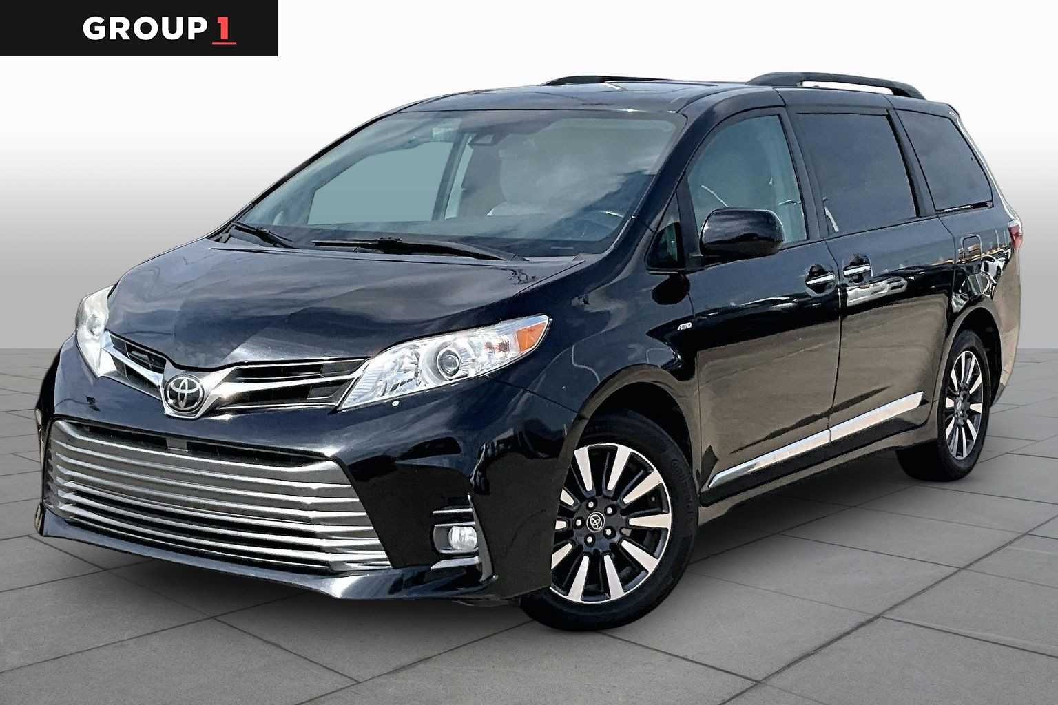 2019 Toyota Sienna XLE Premium