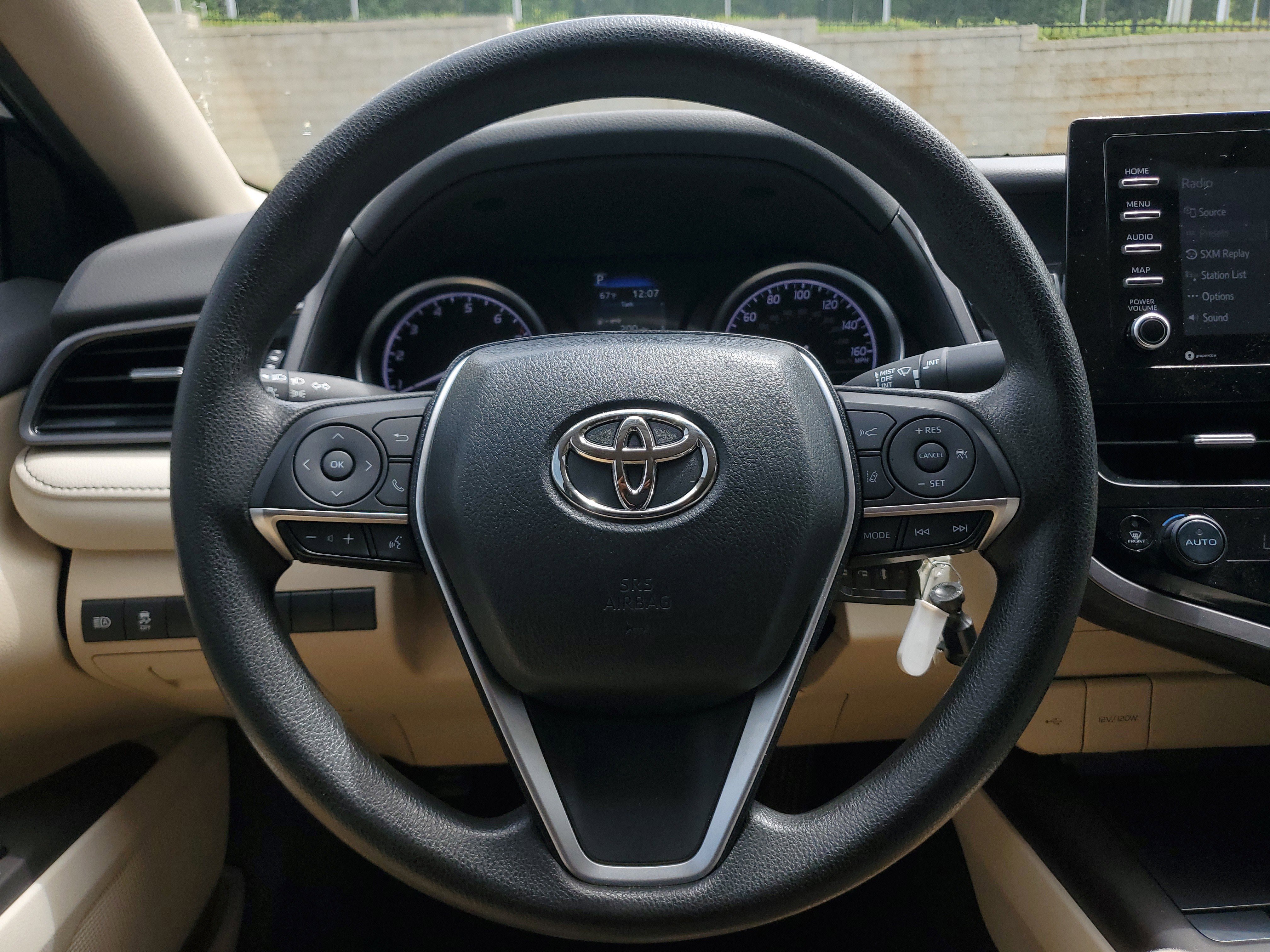 Used 2024 Blue Toyota LE image 17