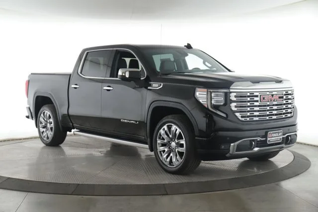 Used 2024 Black GMC Denali image 2