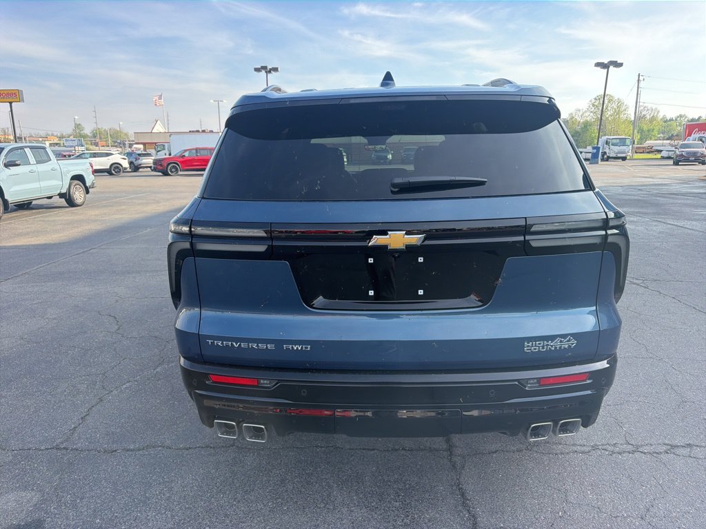 2026 Chevrolet Traverse High Country - Photo 4