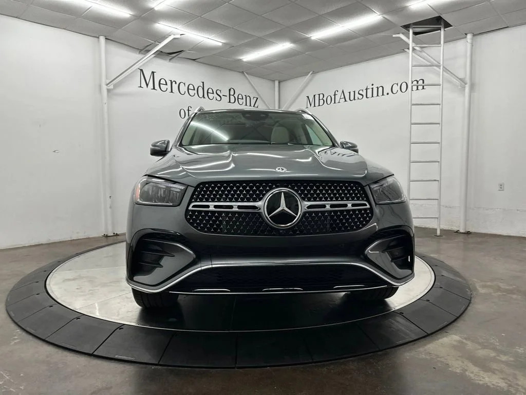New 2026 Gray Mercedes-Benz GLE 350 image 2