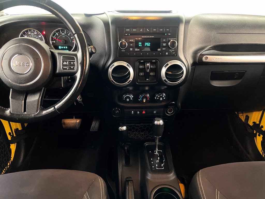 Used 2015 Jeep Wrangler Unlimited Sahara with VIN 1C4BJWEG5FL617500 for sale in Delaware, OH
