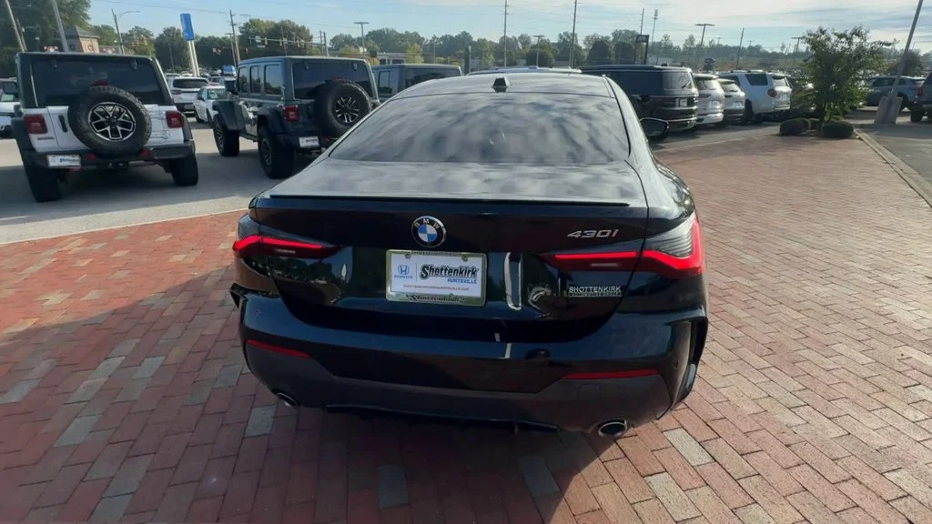Used 2024 Black BMW 430i image 2