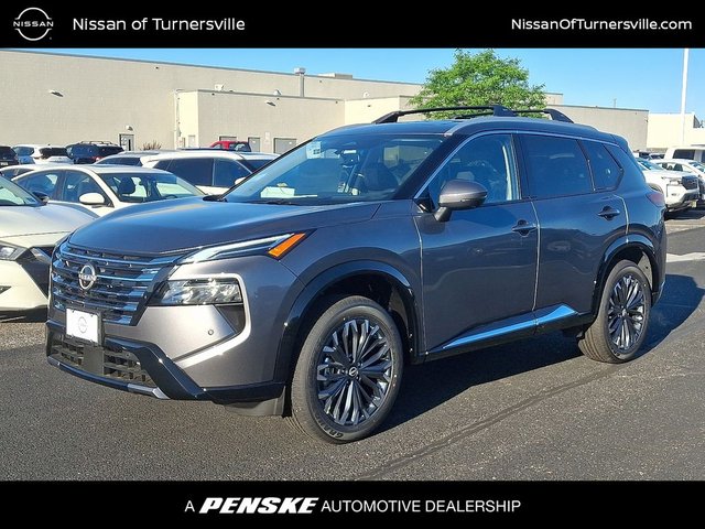 New 2026 Nissan Rogue Platinum Crossover in Turnersville #TW486437