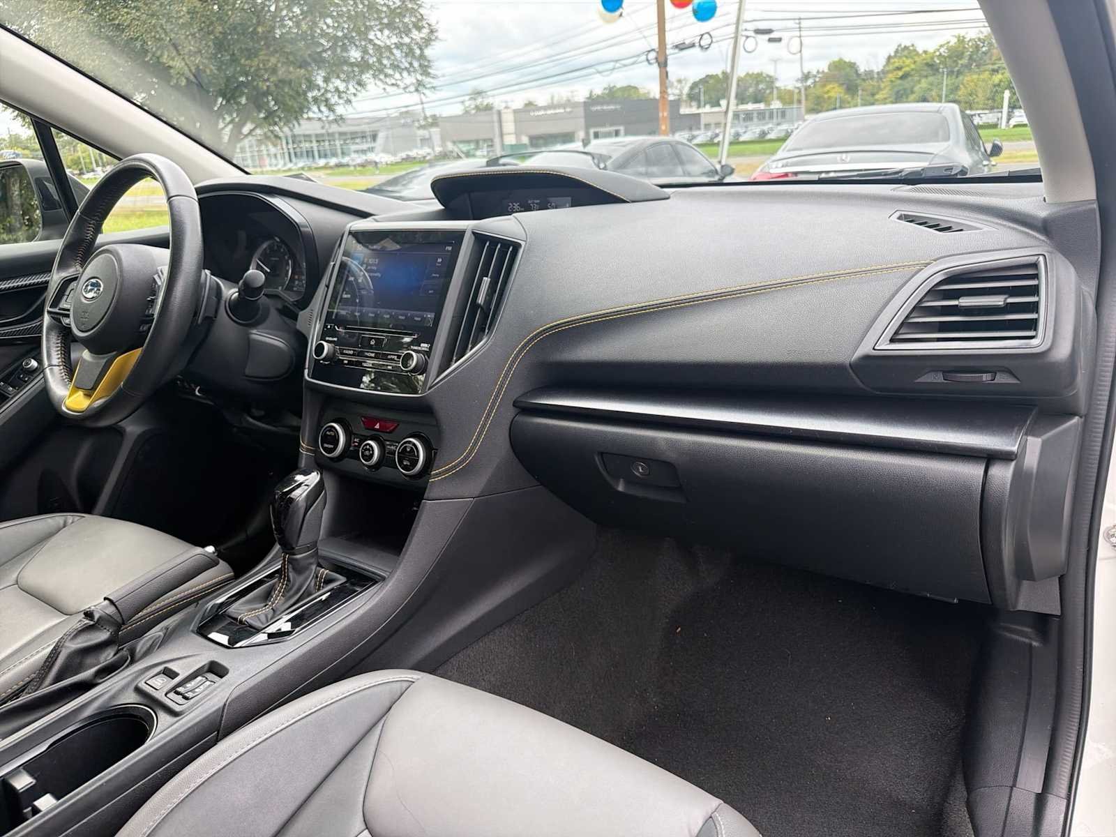 Used 2023 Crystal White Pearl Subaru Sport image 16
